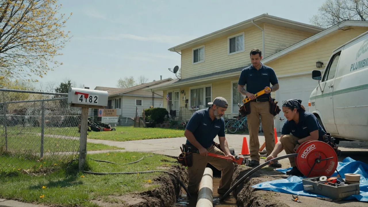 Gas Line Repair in Northumberland, PA near me